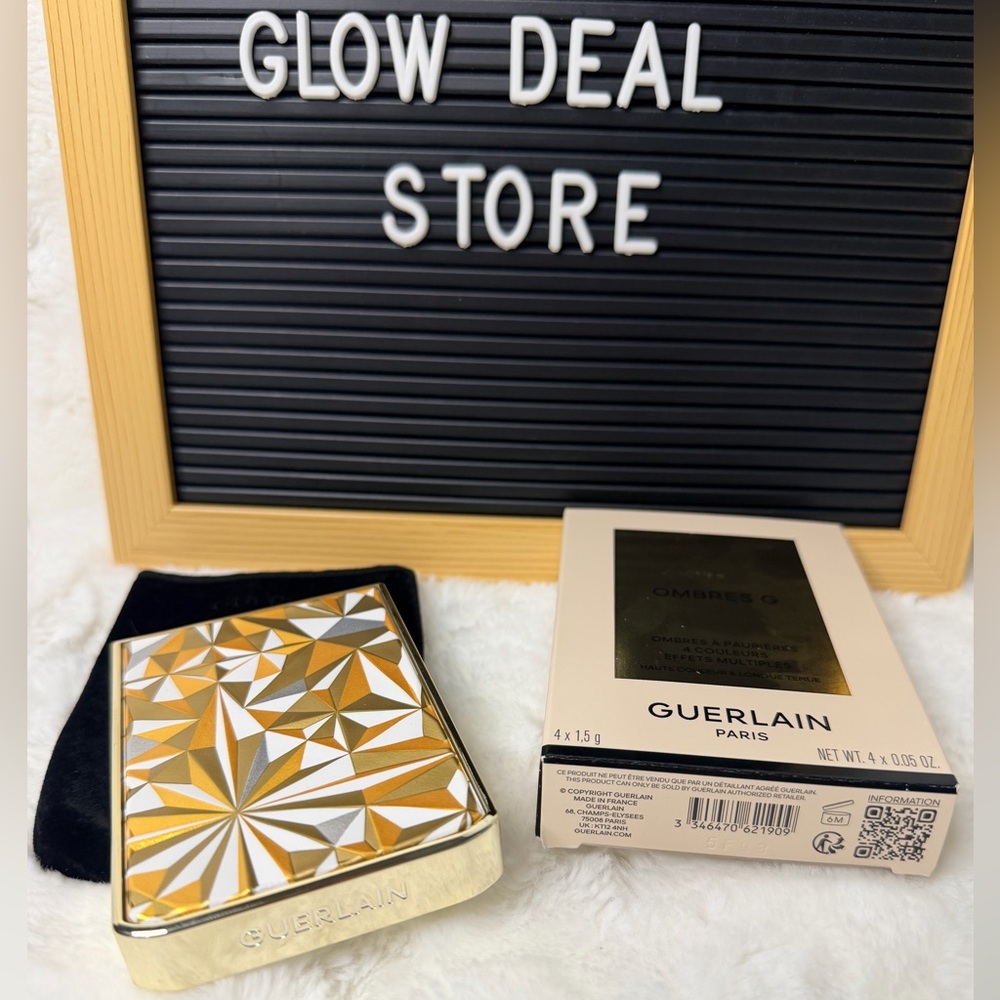GUERLAIN - Color Eyeshadow Palette 520 Stellar glow. Limited holiday edition. - Picture 6 of 8